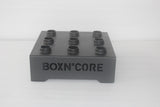 RACK VERTICAL POUR 9 BARRES DE MUSCULATION (BNC)-BoxN'Core-Leaderfit’ Equipement