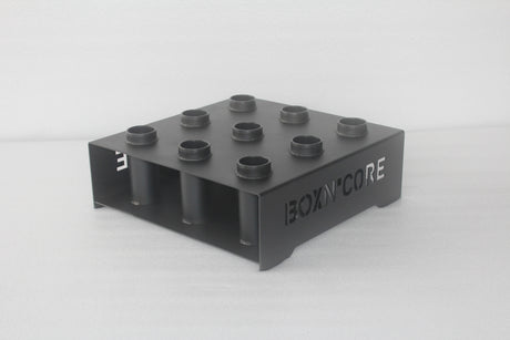 RACK VERTICAL POUR 9 BARRES DE MUSCULATION (BNC)-BoxN'Core-Leaderfit’ Equipement