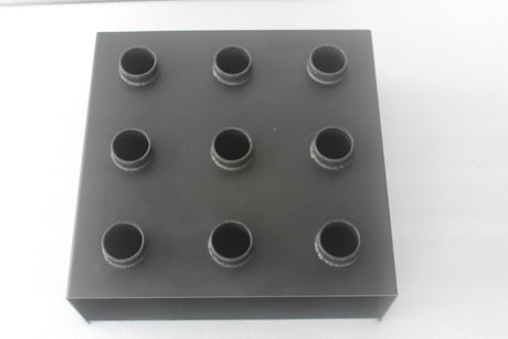 RACK VERTICAL POUR 9 BARRES DE MUSCULATION (BNC)-BoxN'Core-Leaderfit’ Equipement