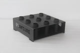 RACK VERTICAL POUR 9 BARRES DE MUSCULATION (BNC)-BoxN'Core-Leaderfit’ Equipement