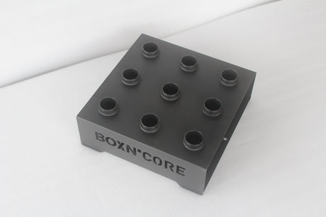 RACK VERTICAL POUR 9 BARRES DE MUSCULATION (BNC)-BoxN'Core-Leaderfit’ Equipement
