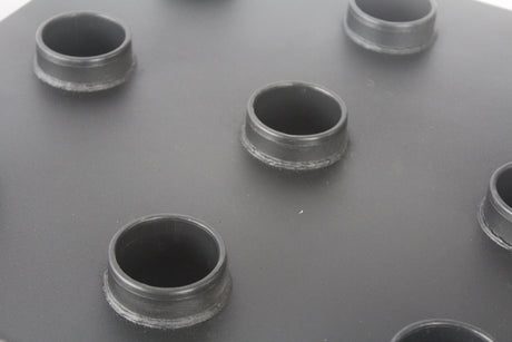 RACK VERTICAL POUR 9 BARRES DE MUSCULATION (BNC)-BoxN'Core-Leaderfit’ Equipement