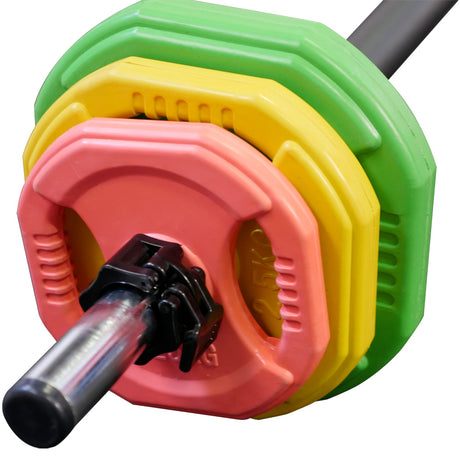 LOT DE 10 KIT PUMP 20KG (ROSE/JAUNE/VERT)-Leaderfit’ Equipement-Leaderfit’ Equipement