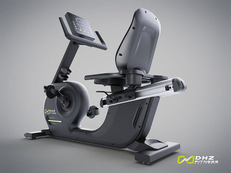 SMART CARDIO UPRIGHT BIKE-Vélo-DHZ-Leaderfit’ Equipement