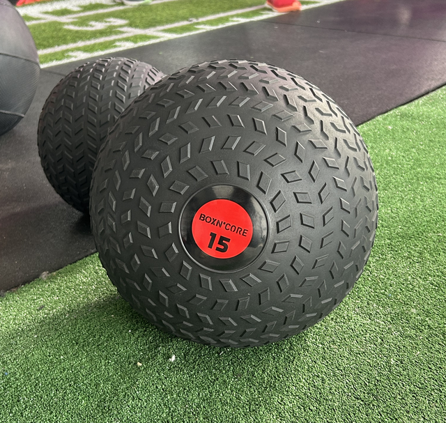 Slam Ball 4 à 40 kg – BOXN’CORE | Cross Training & WOD-slam ball-BOXN'CORE-4KG-Leaderfit’ Equipement