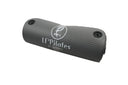 TAPIS DE SOL PILATES & GYM DOUCE - épaisseur 1,5 cm - 180cm-Leaderfit-Gris-Leaderfit’ Equipement