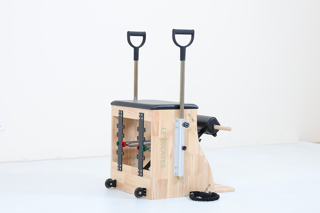 Wunda Chair Pilates Chêne Noir – LF’Pilates | Chaise Pilates Premium-LF' Pilates-Leaderfit’ Equipement