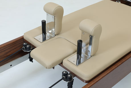 Reformer Pilates Bois - Style Italien-LF' Pilates-Leaderfit’ Equipement