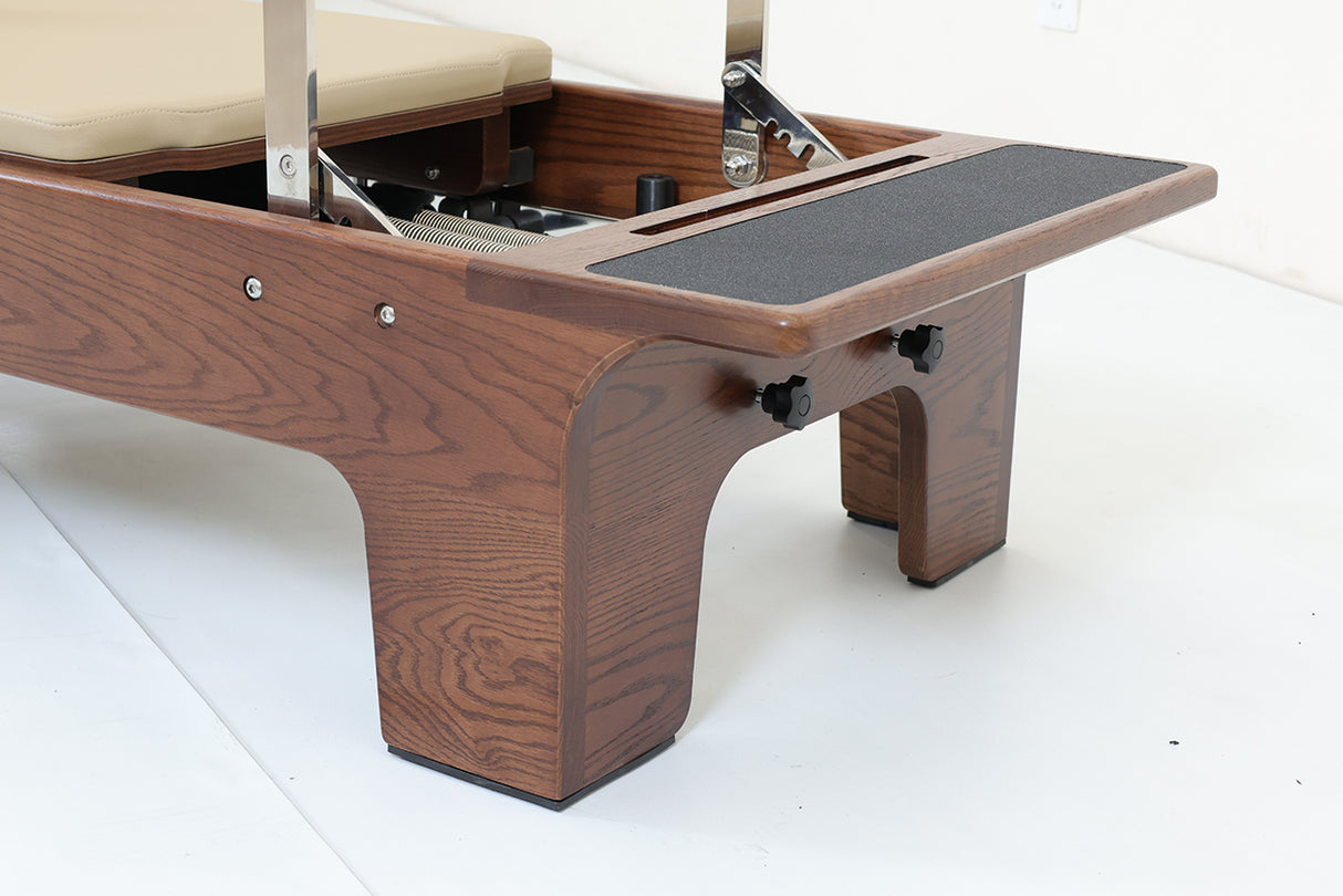 Reformer Pilates Bois - Style Italien-LF' Pilates-Leaderfit’ Equipement