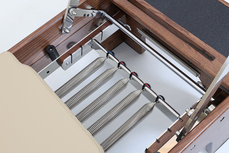 Reformer Pilates Bois - Style Italien-LF' Pilates-Leaderfit’ Equipement