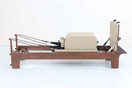 Reformer Pilates Bois - Style Italien-LF' Pilates-Leaderfit’ Equipement