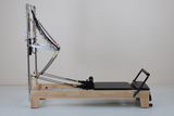 Reformer Pilates avec Demi-Tour – LF’Pilates | Machine Studio-Reformer-LF' Pilates-Noir-Leaderfit’ Equipement