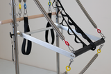 Reformer Pilates avec Demi-Tour – LF’Pilates | Machine Studio-Reformer-LF' Pilates-Noir-Leaderfit’ Equipement