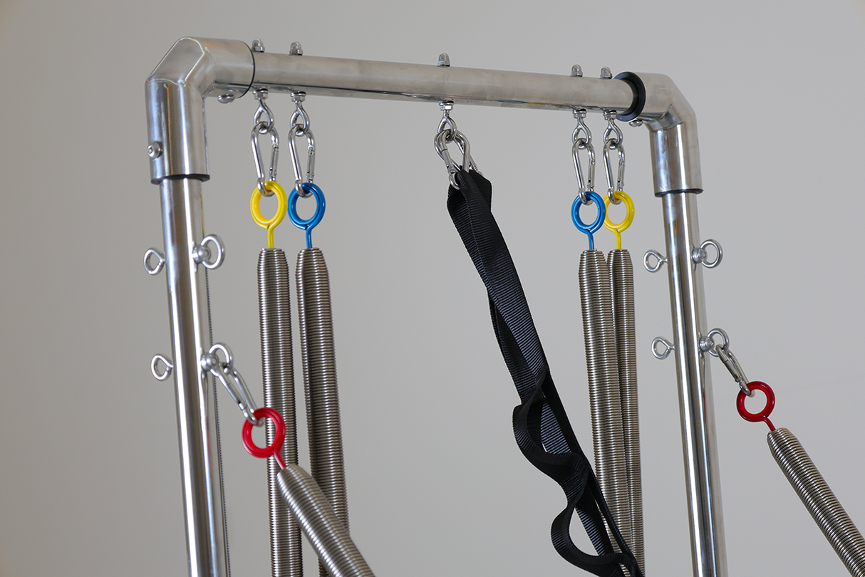 Reformer Pilates avec Demi-Tour – LF’Pilates | Machine Studio-Reformer-LF' Pilates-Noir-Leaderfit’ Equipement
