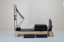 Reformer Pilates avec Demi-Tour – LF’Pilates | Machine Studio-Reformer-LF' Pilates-Noir-Leaderfit’ Equipement
