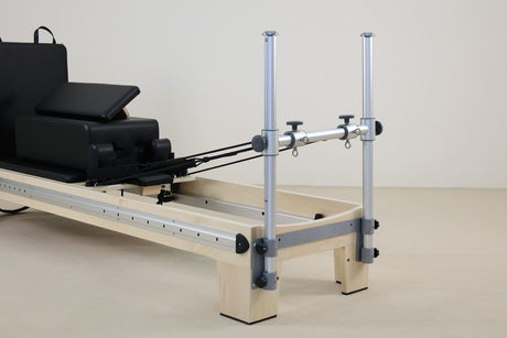FULL RAIL REFORMER - Erable-Couleur Noir (Big box)-Reformer-LF' Pilates-Leaderfit’ Equipement