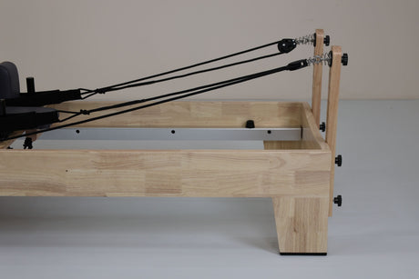REFORMER - Oak-Couleur Gris (Big Box)-Reformer-LF' Pilates-Leaderfit’ Equipement