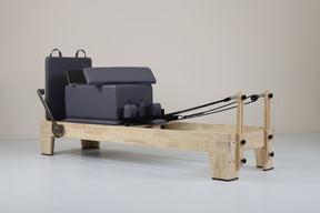 REFORMER - Oak-Couleur Gris (Big Box)-Reformer-LF' Pilates-Leaderfit’ Equipement