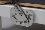REFORMER PLIABLE ALU GRIS - MIDDLE BOX-Reformer-LF' Pilates-Leaderfit’ Equipement