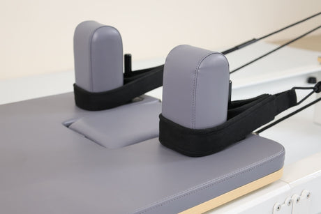 REFORMER PLIABLE ALU GRIS - MIDDLE BOX-Reformer-LF' Pilates-Leaderfit’ Equipement