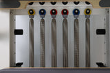 REFORMER PLIABLE ALU GRIS - MIDDLE BOX-Reformer-LF' Pilates-Leaderfit’ Equipement