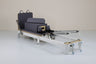 REFORMER PLIABLE ALU GRIS - MIDDLE BOX-Reformer-LF' Pilates-Leaderfit’ Equipement