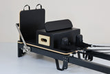 REFORMER PLIABLE ALU NOIR - MIDDLE BOX-Reformer-LF' Pilates-Leaderfit’ Equipement