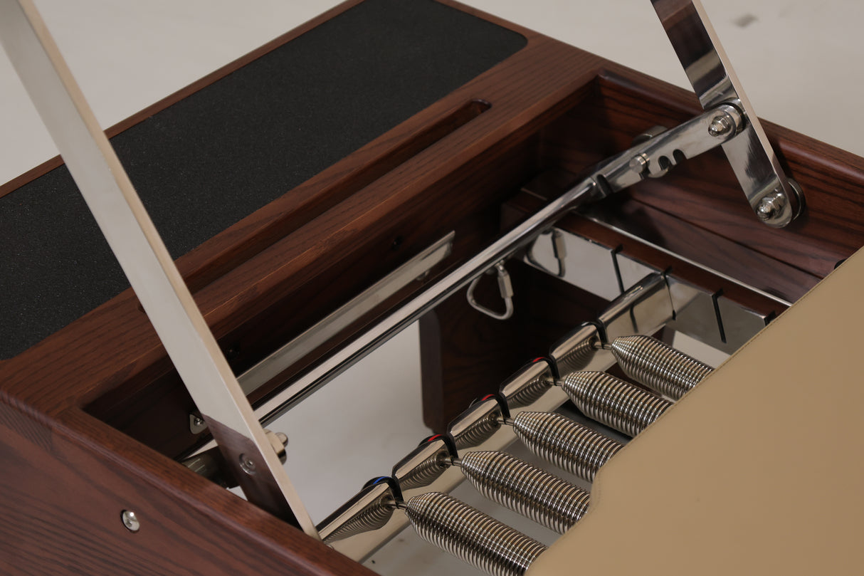 Reformer Pilates Bois - Style Italien-Reformer-LF' Pilates-Leaderfit’ Equipement