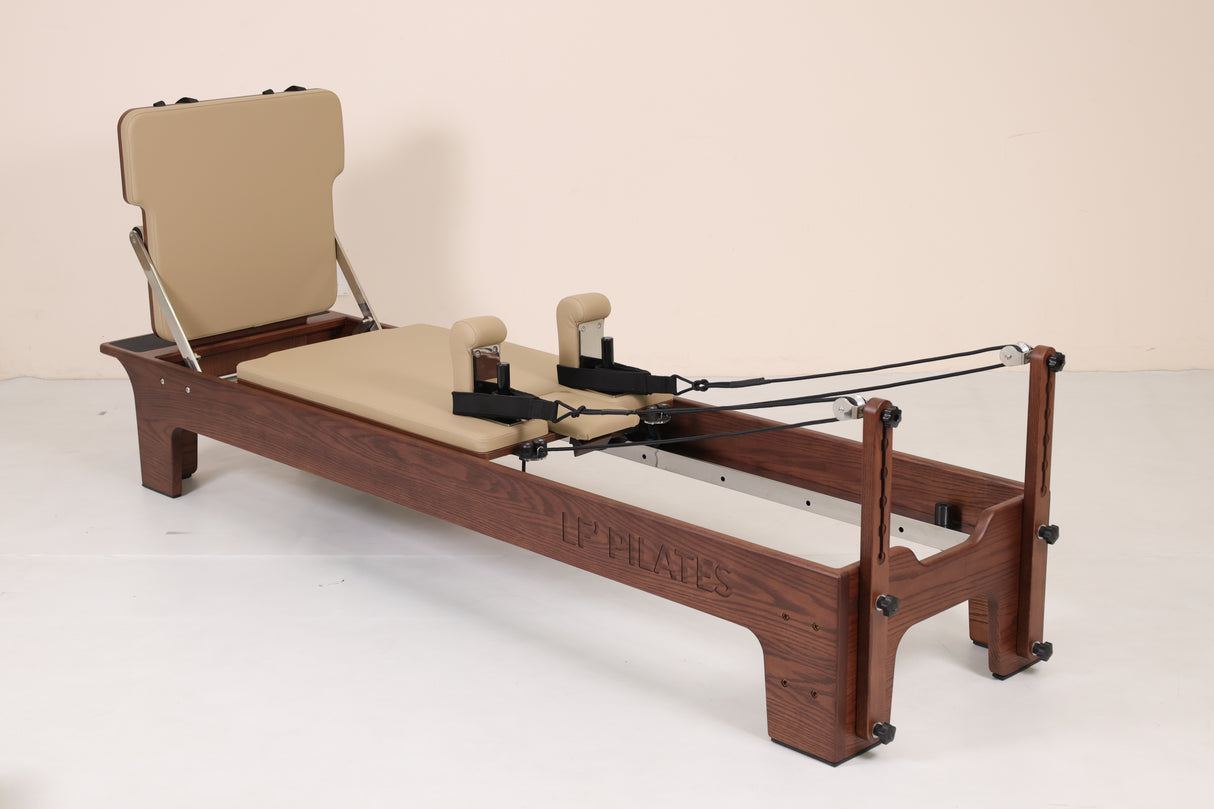 Reformer Pilates Bois - Style Italien-Reformer-LF' Pilates-Leaderfit’ Equipement