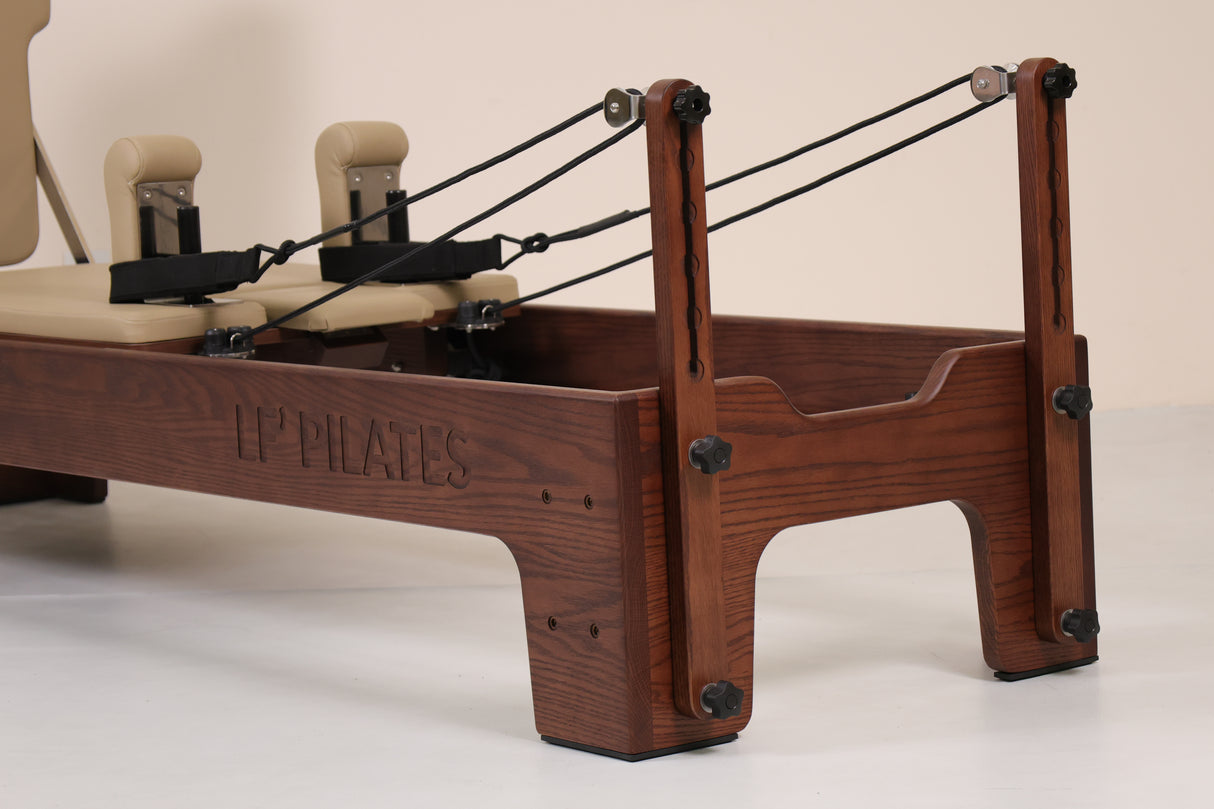 Reformer Pilates Bois - Style Italien-Reformer-LF' Pilates-Leaderfit’ Equipement