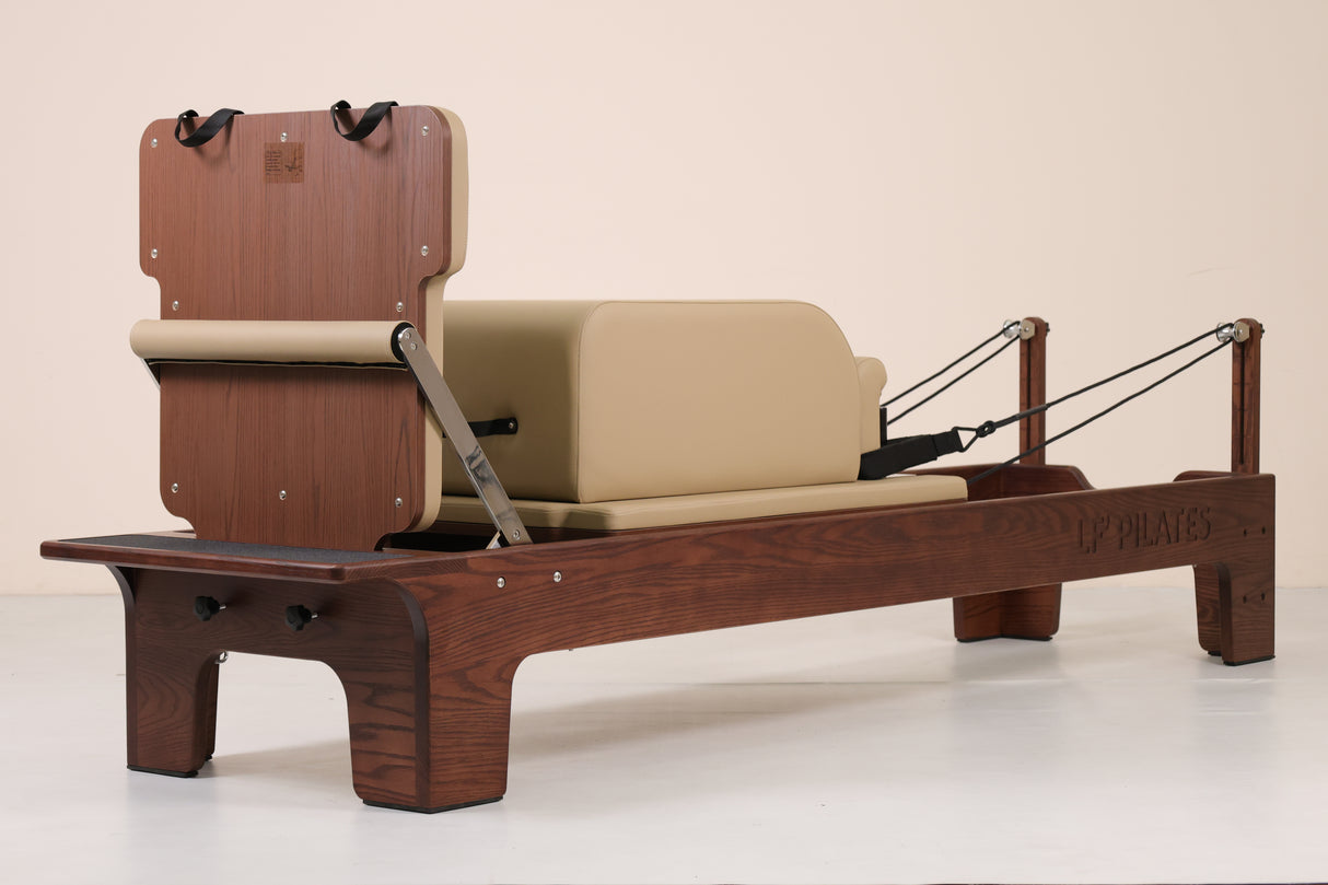 Reformer Pilates Bois - Style Italien-Reformer-LF' Pilates-Leaderfit’ Equipement