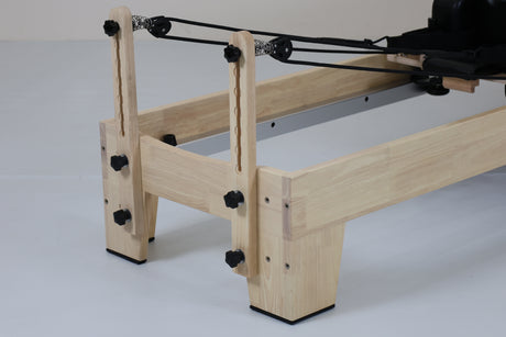 REFORMER OAK (BIG BOX)-Reformer-LF' Pilates-Noir-Leaderfit’ Equipement