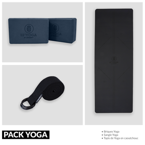 PACK LF YOGA-Équipement Pilates-LF' Pilates-Leaderfit’ Equipement