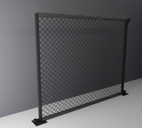 PANNEAU MMA 2Mx1.85M FINITION DROITE-Leaderfit’ Equipement-Leaderfit’ Equipement