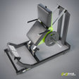 PLATE LOADED CALF-Machine-DHZ-Leaderfit’ Equipement