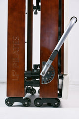 Reformer Pilates pliable en bois style italien | Chêne premium-Reformer-LF' Pilates-Leaderfit’ Equipement