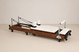 Reformer Pilates pliable en bois style italien | Chêne premium-Reformer-LF' Pilates-Leaderfit’ Equipement