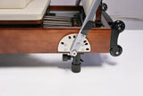 Reformer Pilates pliable en bois style italien | Chêne premium-Reformer-LF' Pilates-Leaderfit’ Equipement
