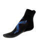 Chaussettes AQUA - R-EVENGE - Noir & Argent-Chaussettes de sport-R-evenge-S-Leaderfit’ Equipement