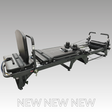MEGACORE REFORMER LF'PILATES-Reformer-LF' Pilates-Leaderfit’ Equipement