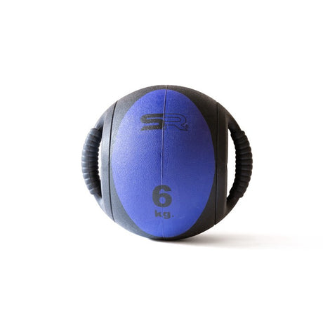 Medecine ball double poignées