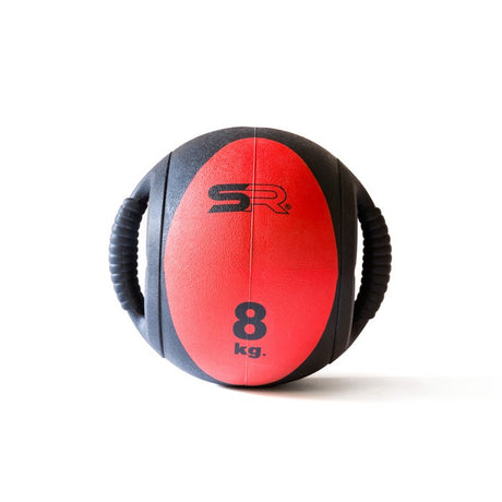 Medecine ball double poignées