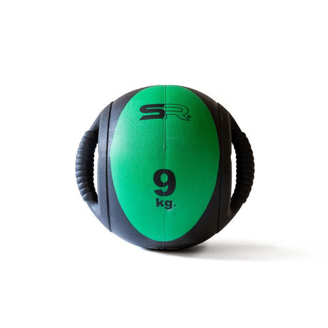 Medecine ball double poignées