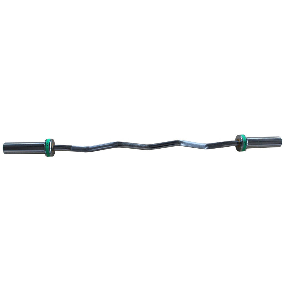 BARRE DE MUSCULATION CURL EZ - 120 CM