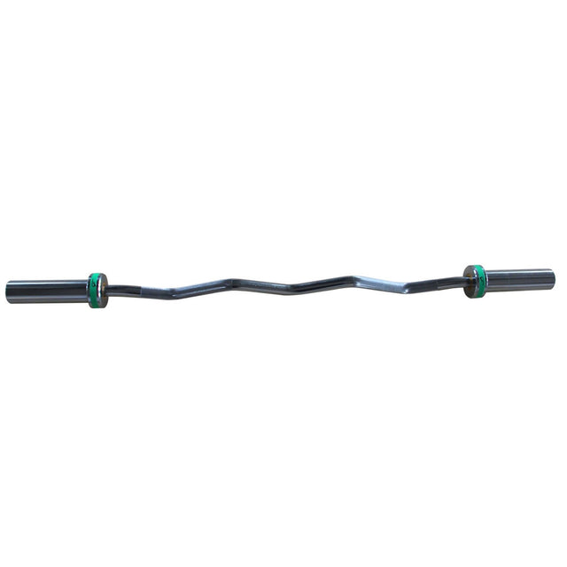 BARRE DE MUSCULATION CURL EZ - 120 CM