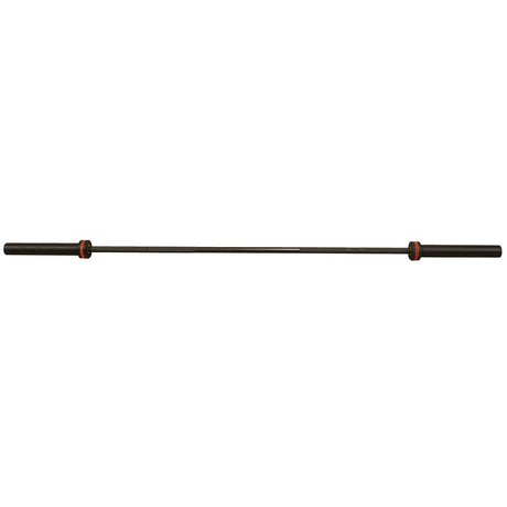 BARRE DE CROSS TRAINING PREMIUM NOIR - 1500 LBS - 15KG - 201CM FEMME
