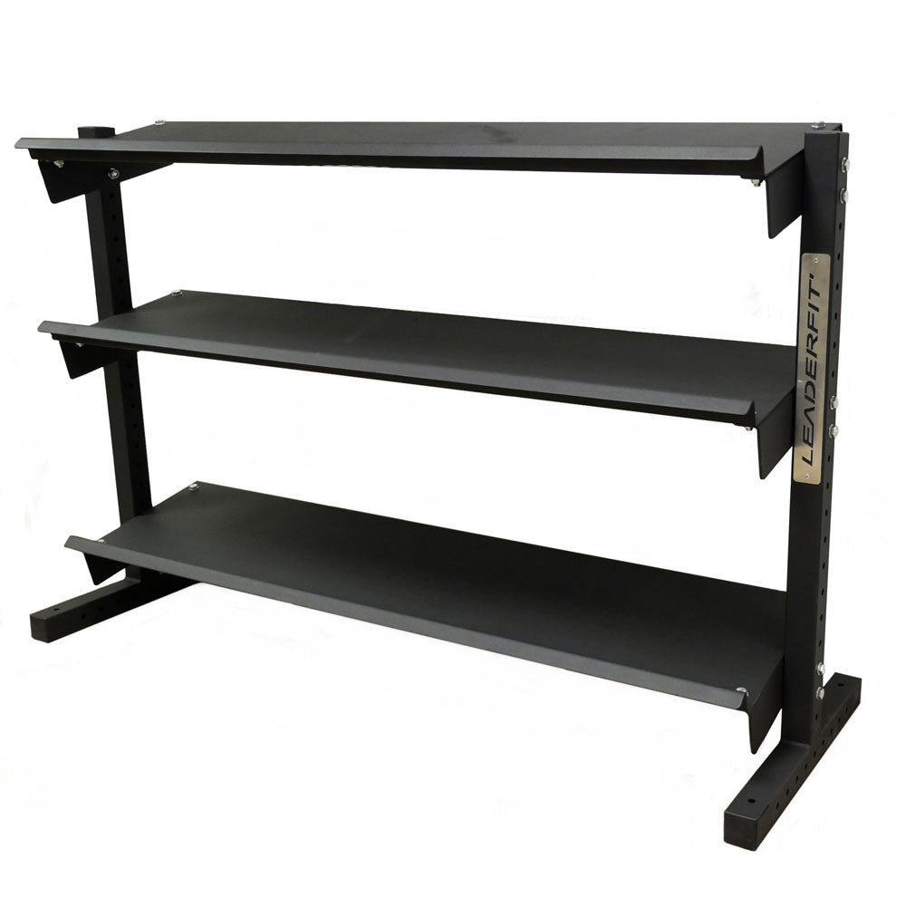 RACK HALTERES HEXAGONALES 3 ETAGES
