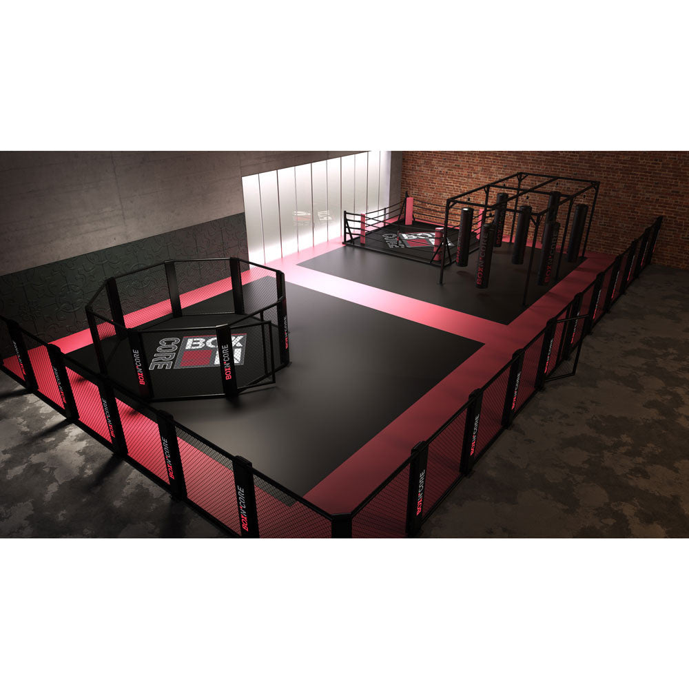 ZONE FIGHT 250M CARRE - SUR PLATINE