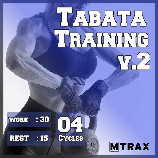 CD TABATA TRAINING 30-15 - VOLUME 2