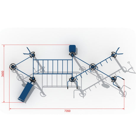 CAGE OUTDOOR - SET 3